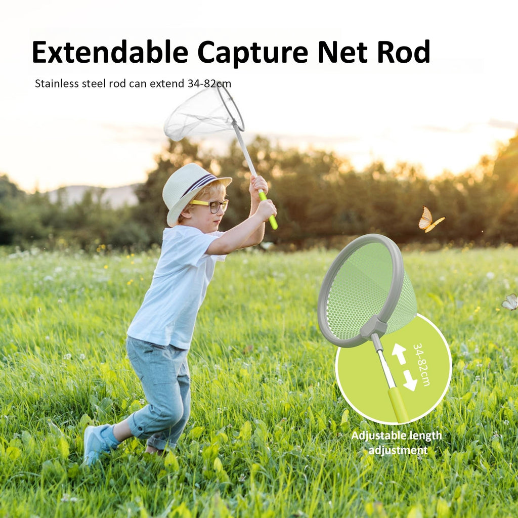 Bug Cather Rotation Kid's Bug Catcher Insect Observation Viewer Nature Explorer Kit – HEARTDECO