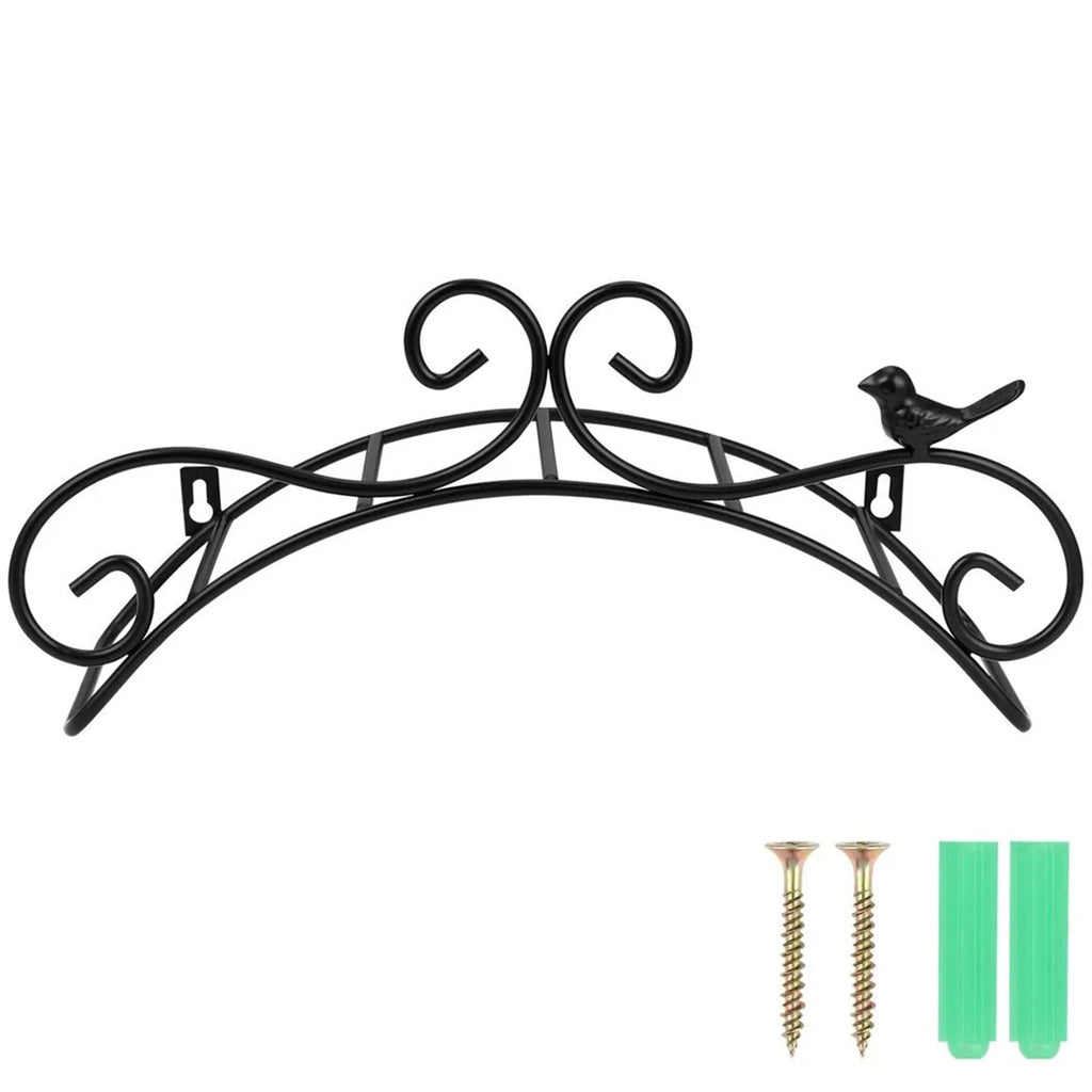 Metal Hose Hanger Mountable Hose Holder For Outdoor Garden - Arc shape