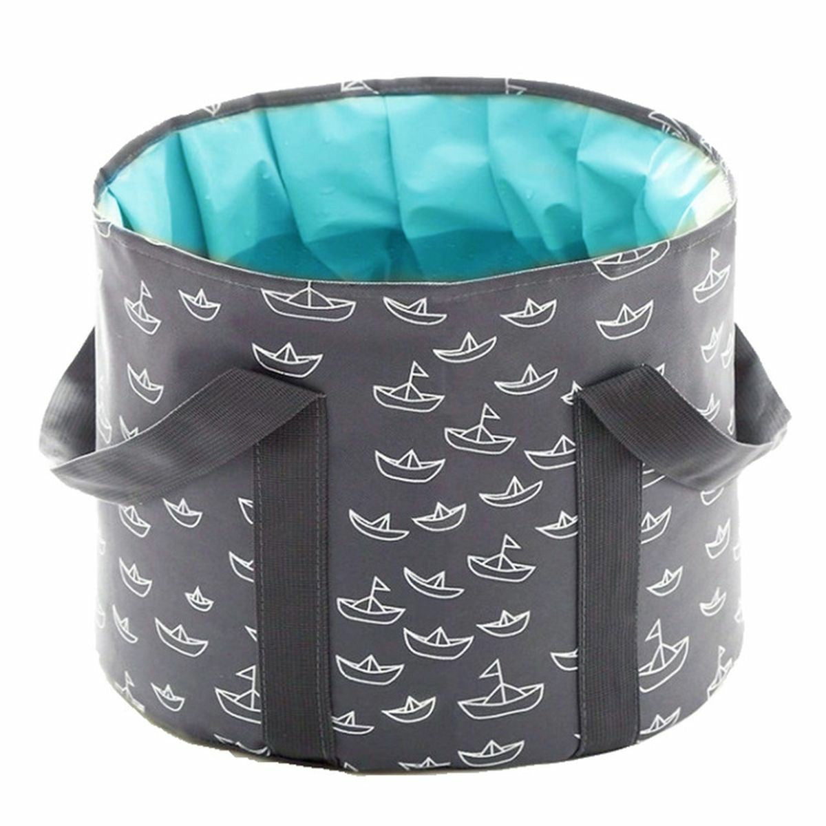 25L Camping Folding Basin Bucket – HEARTDECO