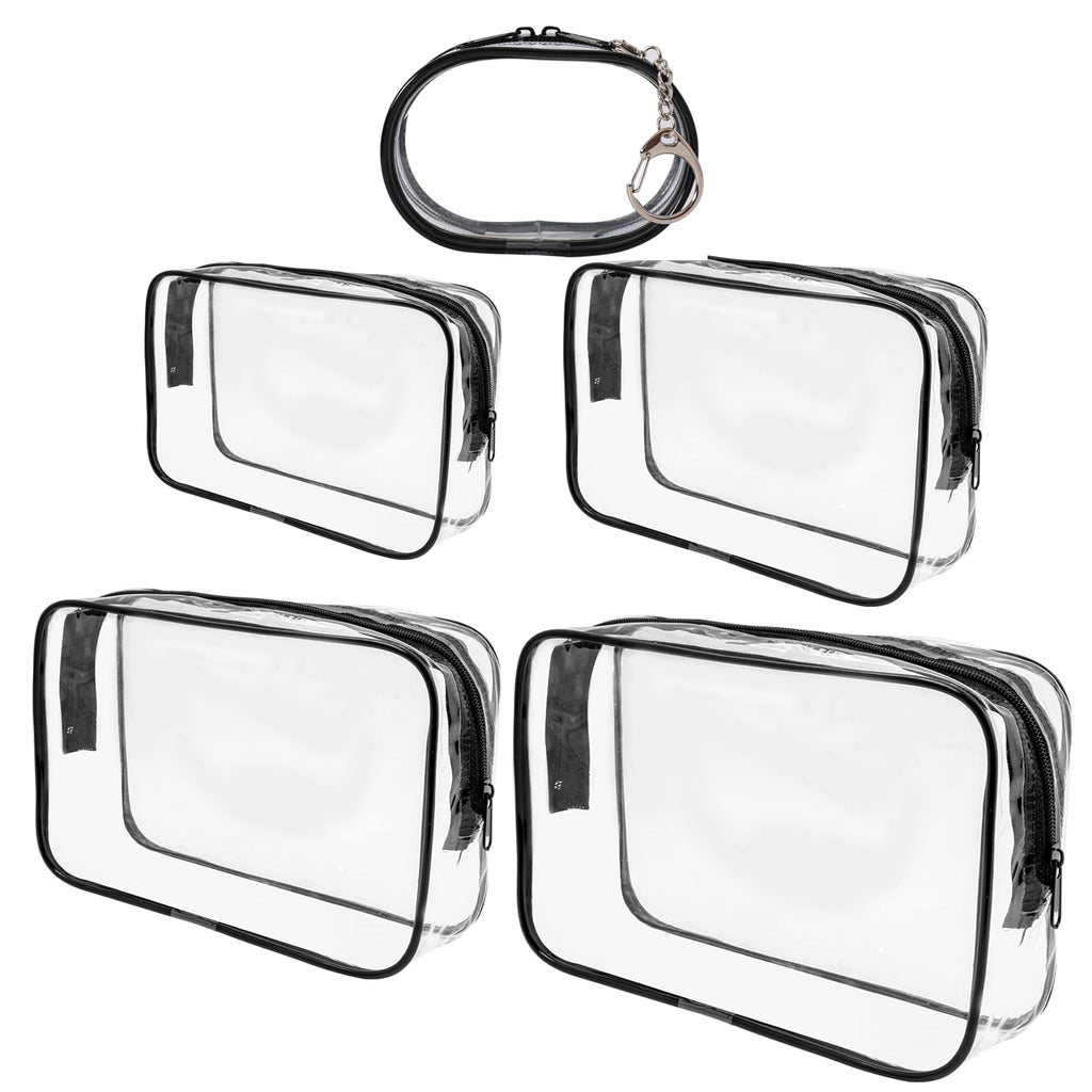 5 Pieces Travel Luggage Packing Organizer Multifunctional Makeup Bag Set