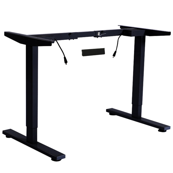 Electric Adjustable Desk Frame Dual Motor with LCD Control Panel