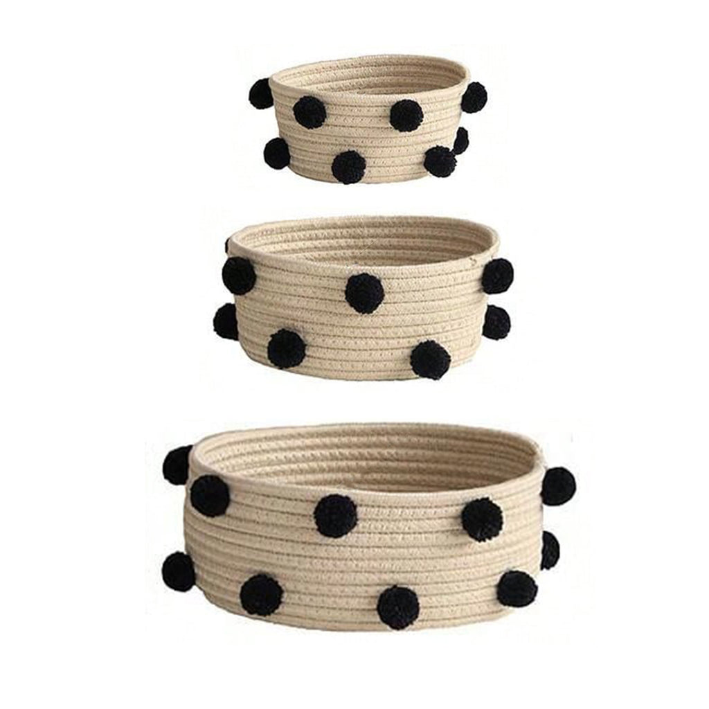 3 Piece Woven Basket