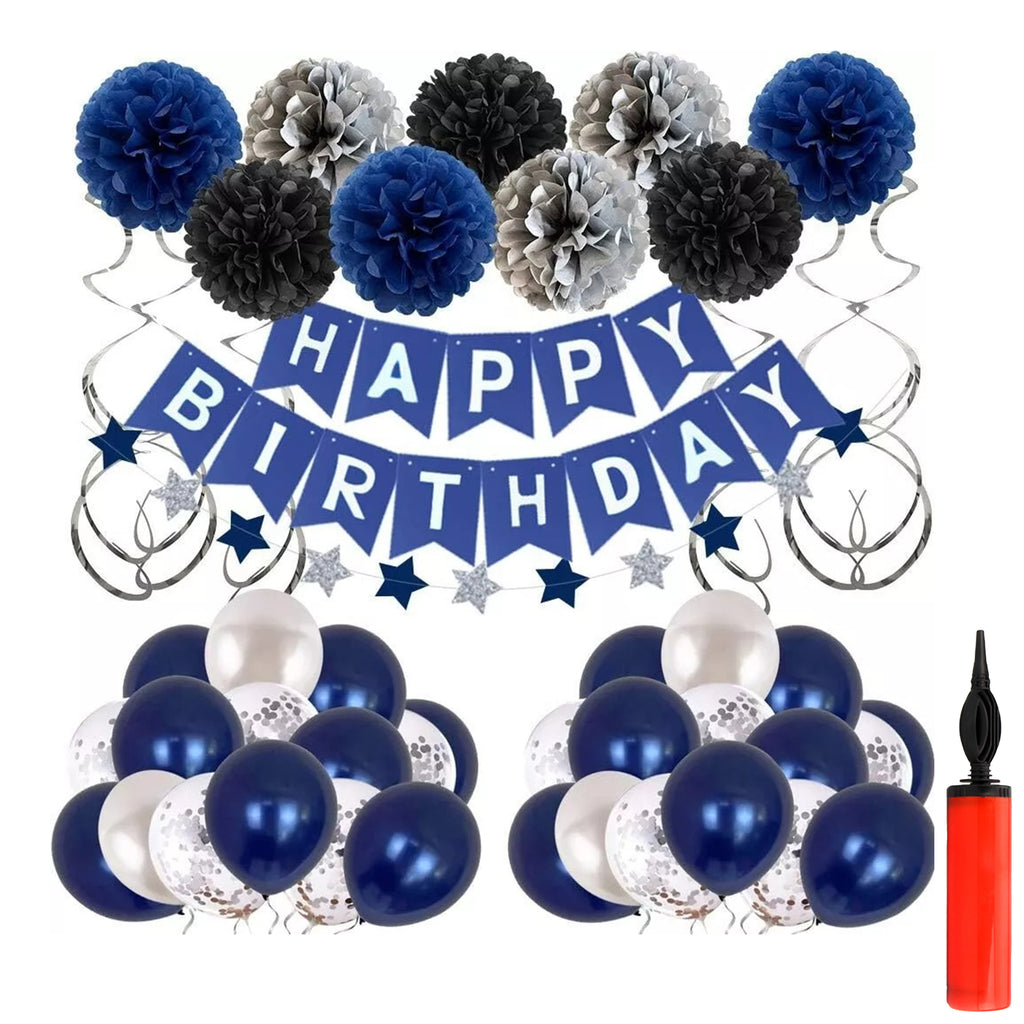 46 Pieces Balloon Kit DIY Decoration Set for Birthday Party