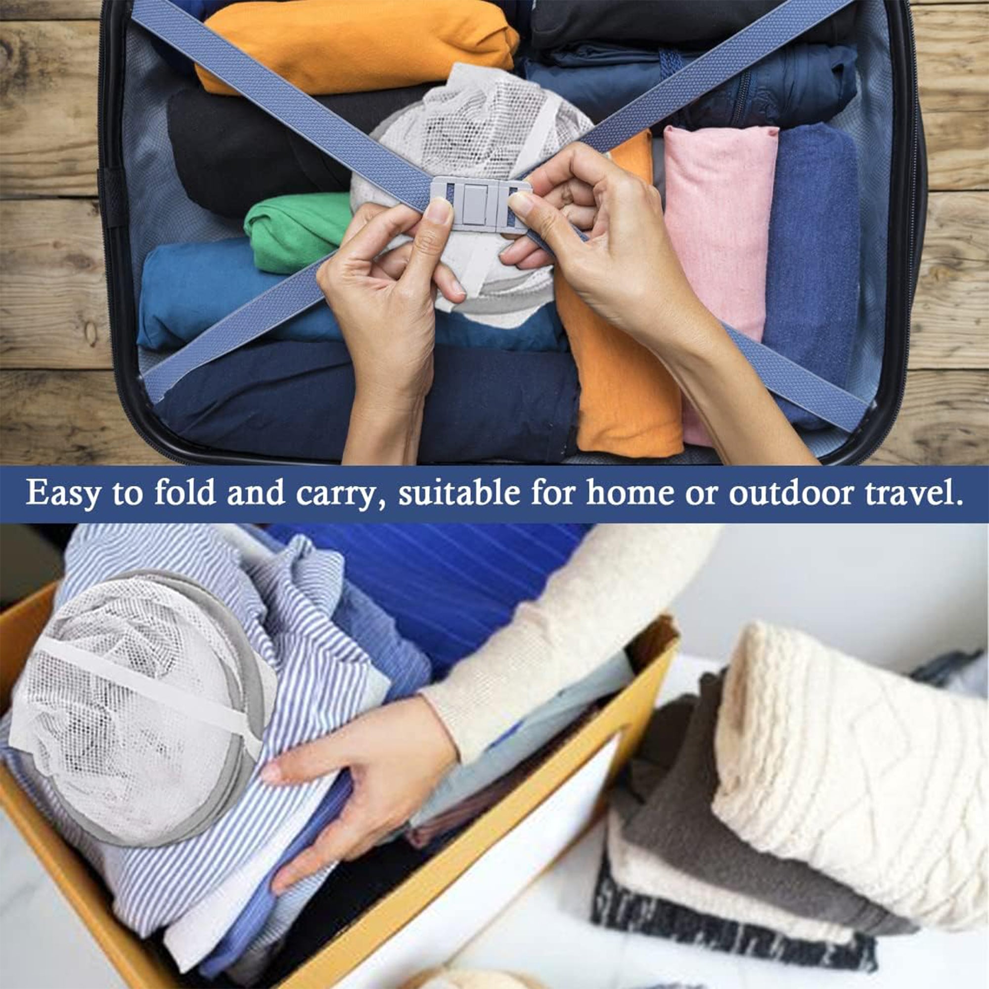 Foldable 2-Tier Clothes Drying Net with Hanging Pillow Mesh Rack ...