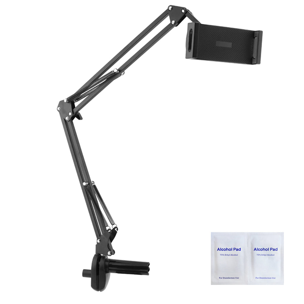 Universal Clip Bracket Phone Clamp Stand with Long Adjustable Arm
