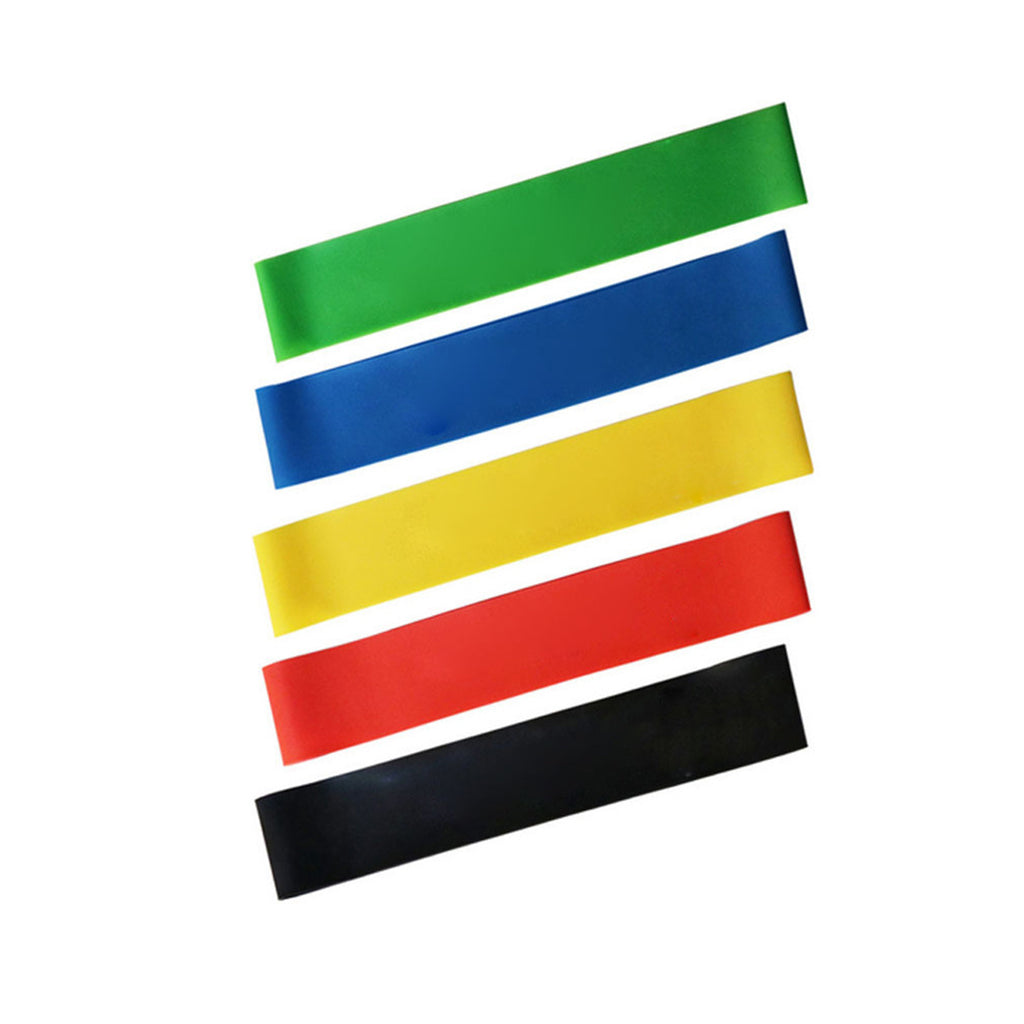 5 Pcs Resistance Loop Bands Set for Sport Yoga Fitness