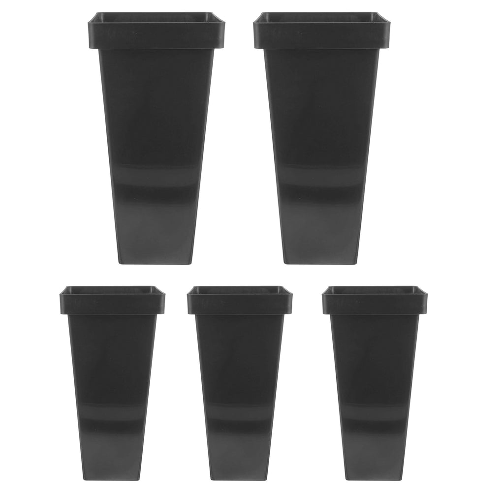 5Pcs Durable Flower Arranging Buckets Watertight Bin for Florists & Garden