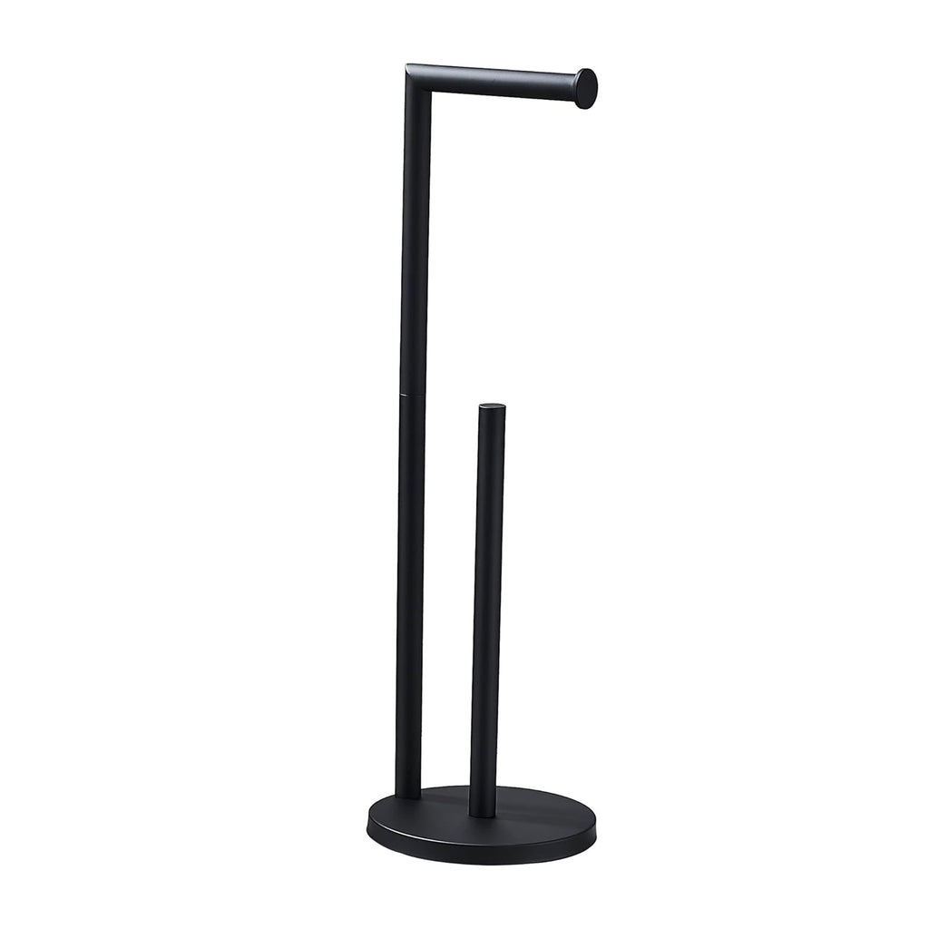 Stainless Steel Standing Paper Towel Holder - Silver