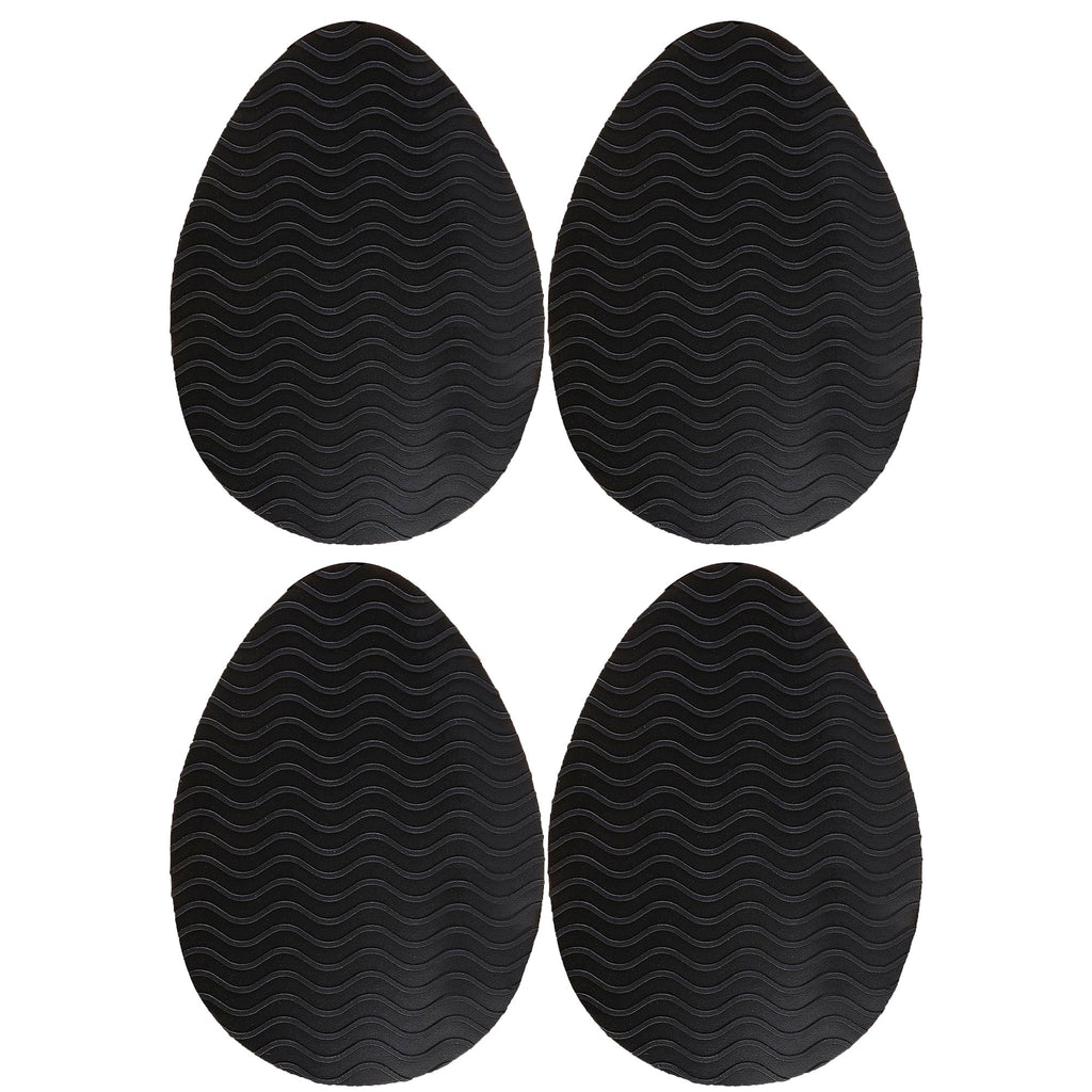 Non-Slip Pads for Heels & Flats, Adhesive Sole Protectors, Unisex - 2 Pairs
