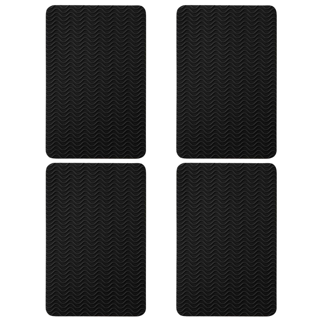 2 Pairs Non-Slip Pads for Heels & Flats, Adhesive Sole Protectors, Unisex