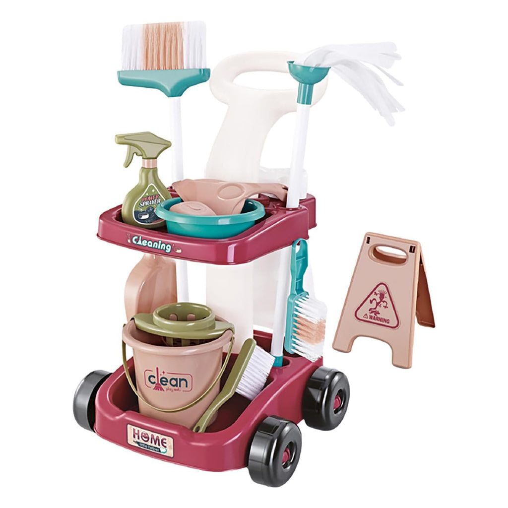 13 Pieces Multicolor Children's Chore Set Home Little Helper Cleaning Tools