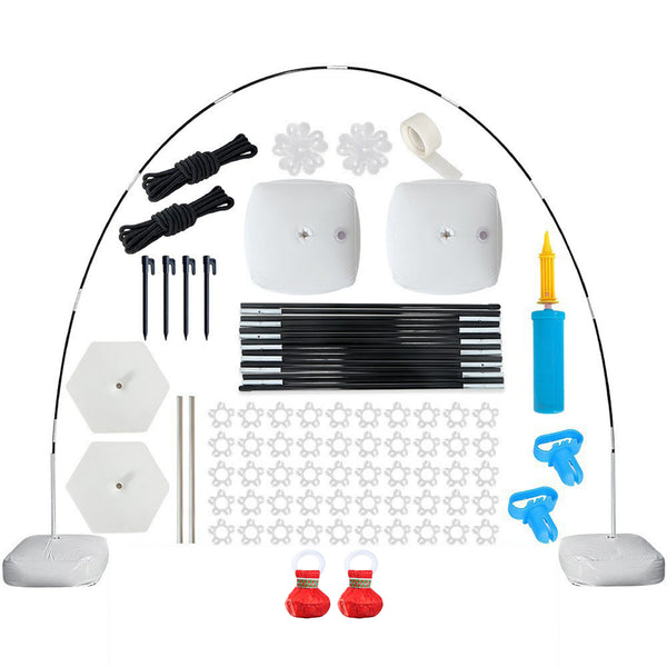 68 Pcs Balloon Arch Kit Fiber Rod Set for Party Decorations