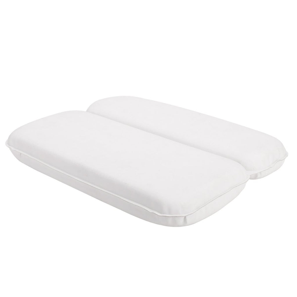 Ergonomic PVC Spa Bath Pillow For Adults -7 Suctions