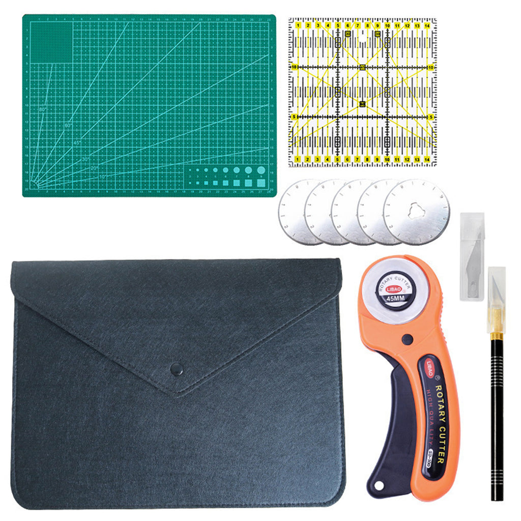 Rotary Cutters Set Rotary Cutter Kit for Sewing and Quilting