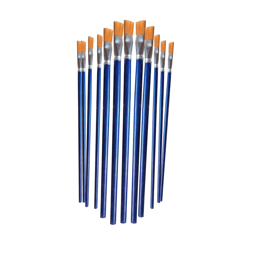 Oil Painting Brush Set (12 Pieces) - Artist Range