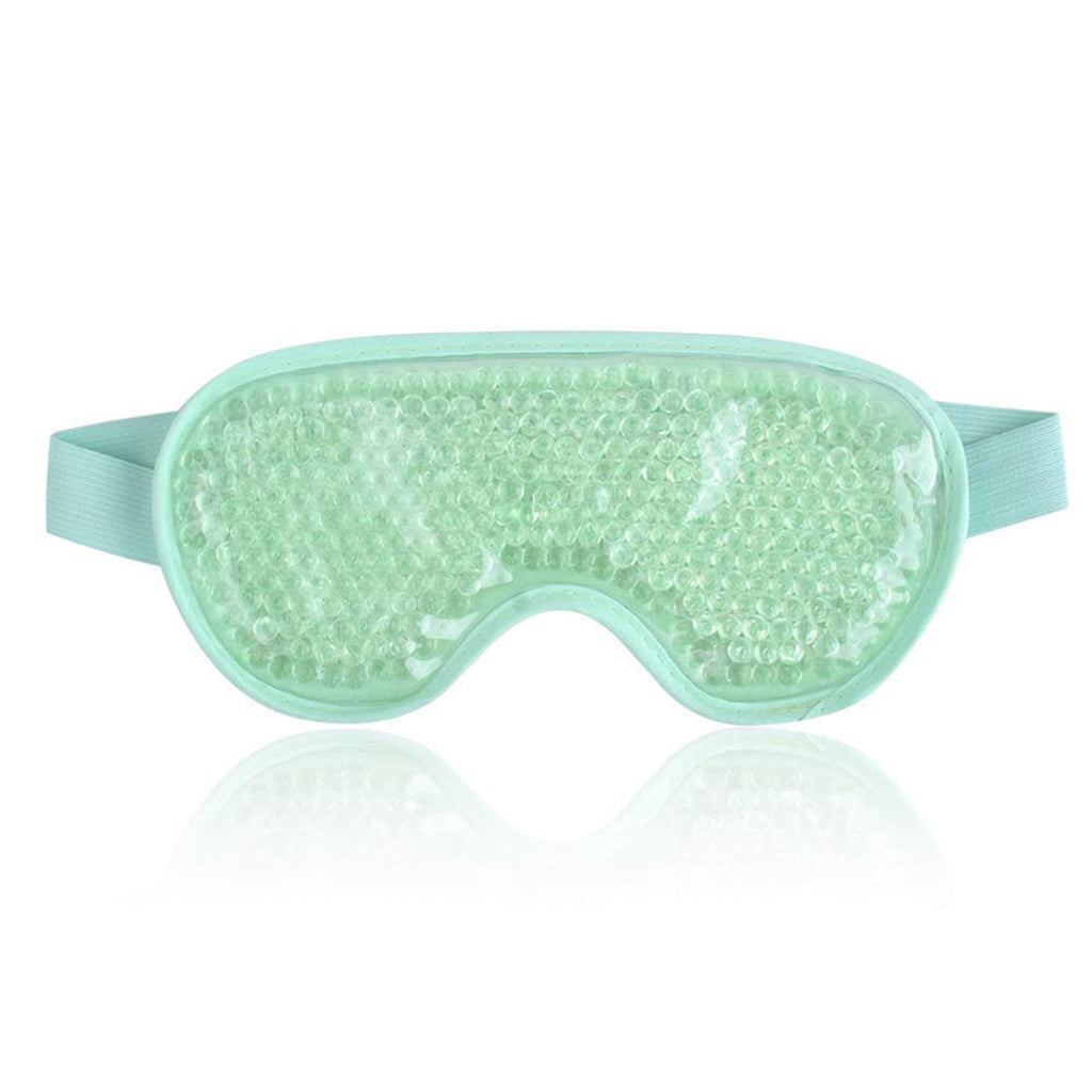 Heating and Cooling Gel Bead Eye Mask