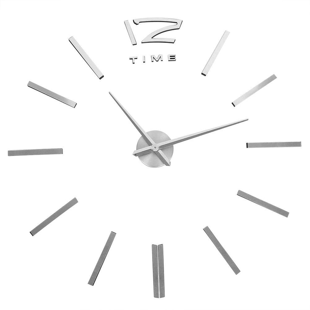 3D Wall Clock Sticker