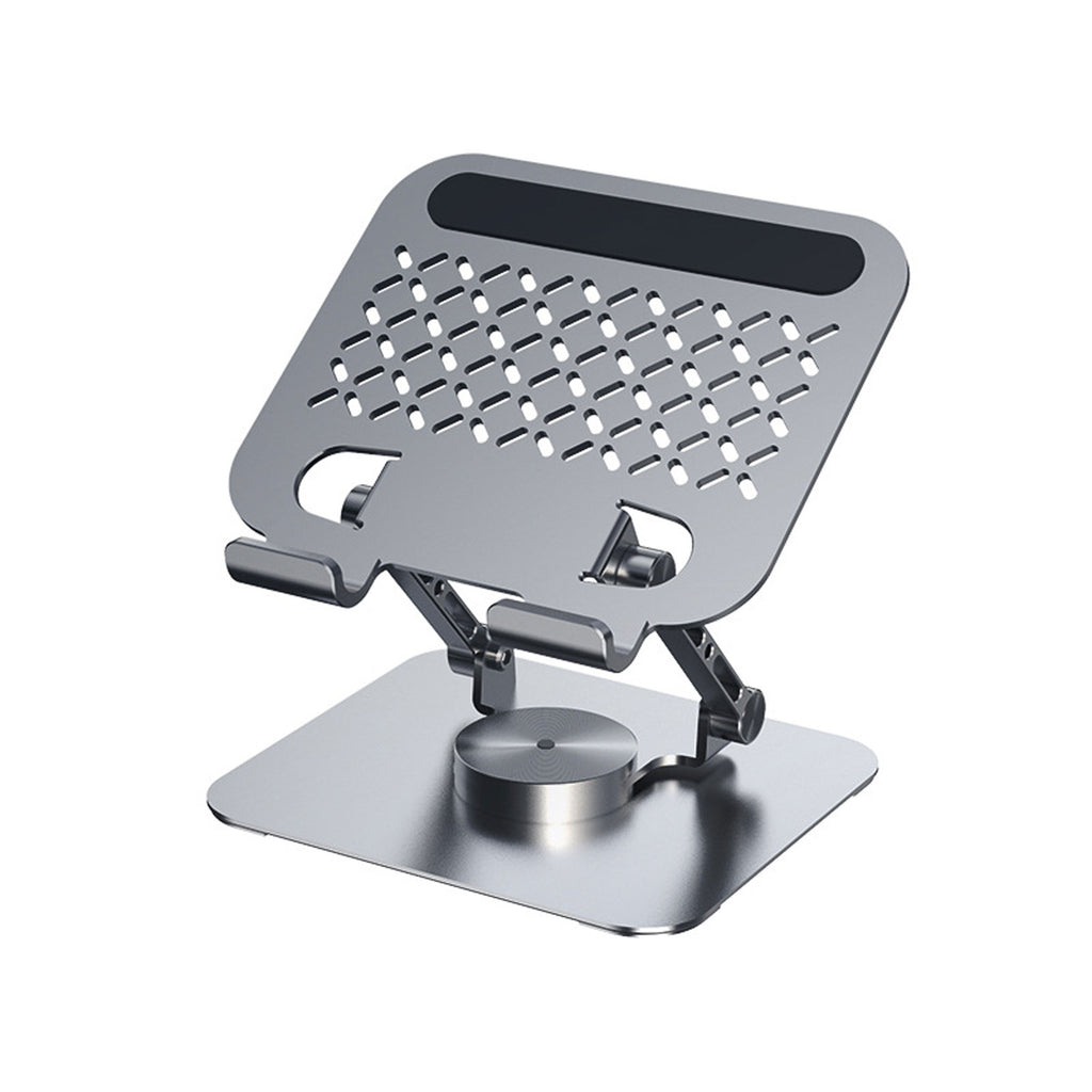 Aluminum alloy Adjustable & Foldable Laptop Stand -Classic Style