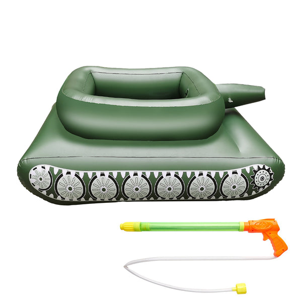 PVC Inflatable Water-Spraying Tank