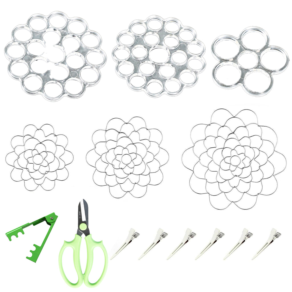 Flower Arranging & Gardening Kit Essential Tools for Styling Bouquets
