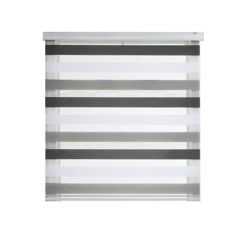 PVC Double Roller Blind Sun Protection Roller Blind for Windows, 100cmWidth