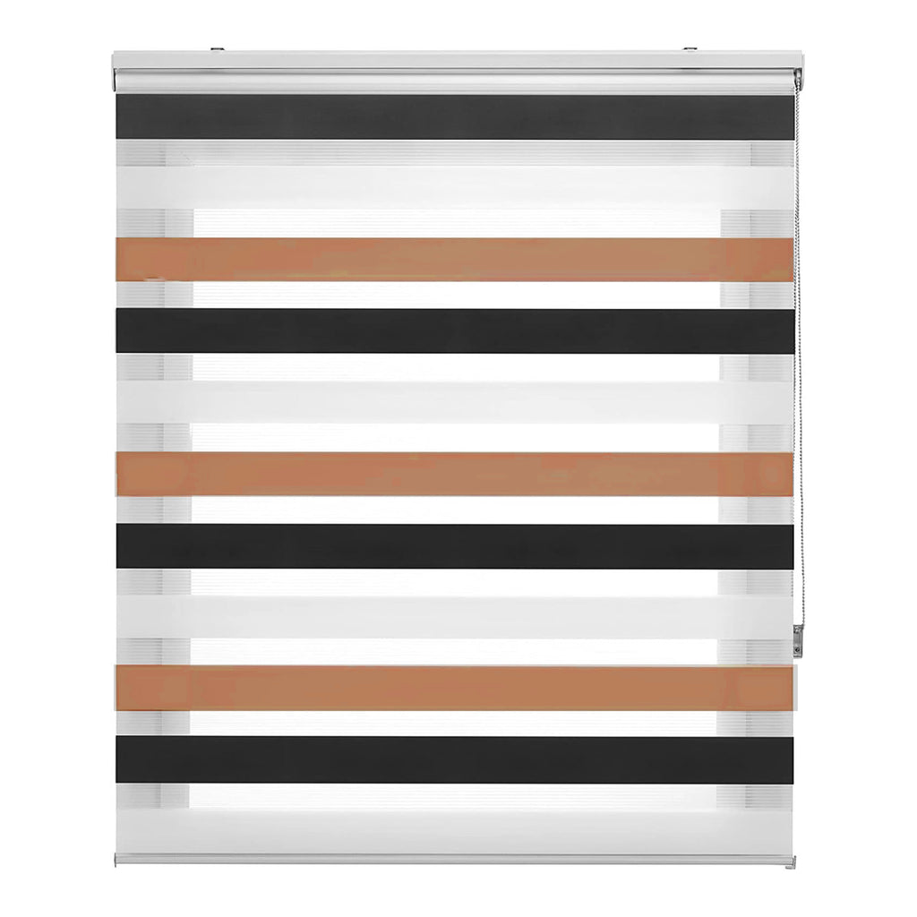 PVC Double Roller Blind Sun Protection Roller Blind for Windows, 180cmWidth
