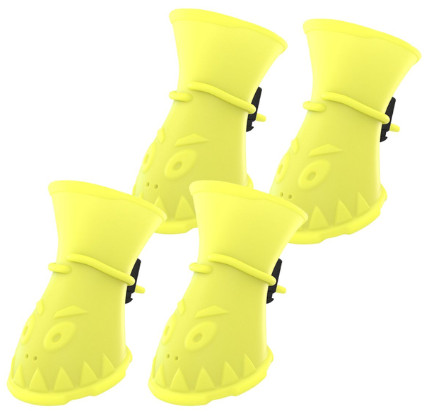 2 Pairs Pet Waterproof Shoes