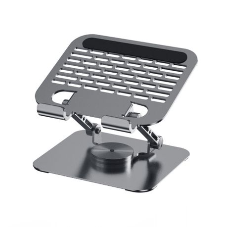 Aluminum alloy Adjustable & Foldable Laptop Stand -Minimalist Style