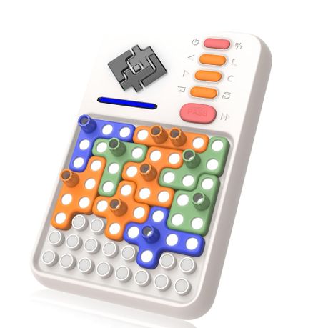 Kids Educational Creative Blocks Pattern Matching Puzzle Games for Gift