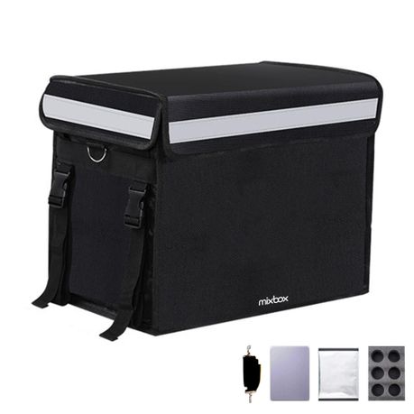 Mix Box 48L Large Capacity Delivery Bag For Thermal Delivery