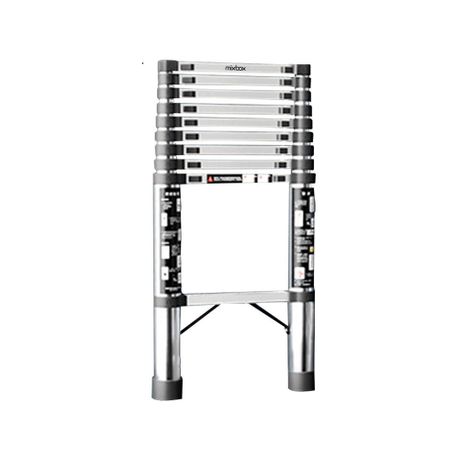 Mix Box Portable Aluminum Extension Ladder, 390cm