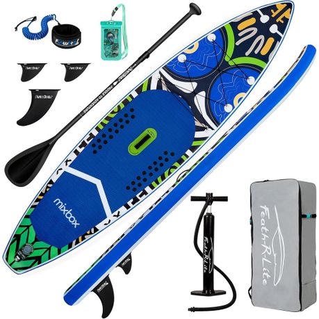 Mix Box Ultra-Light Inflatable Stand Up Paddle Board SUP Kit - 335cm