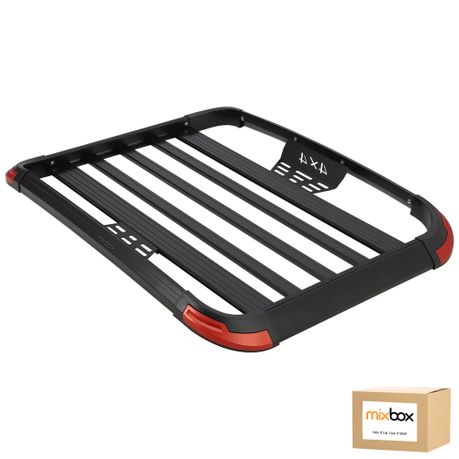 Mix Box Universal Aluminum Roof Rack Basket for SUV Truck Cars,140x100cm