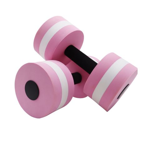 Swimming Dumbbell for Aerobics Workout and Aqua Fitness Barbells - 2 Piece