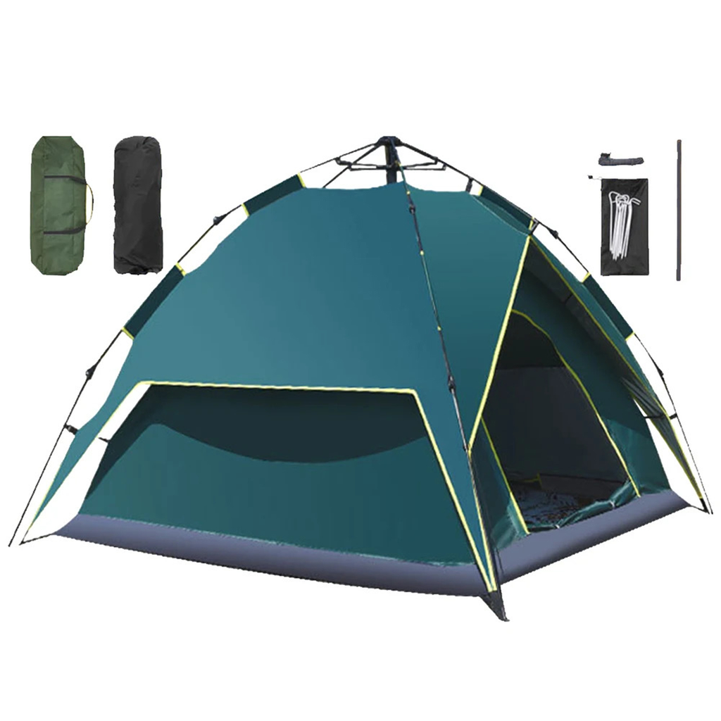Mix Box Double Layer Waterproof Camping Pop Up Tent for 2 person