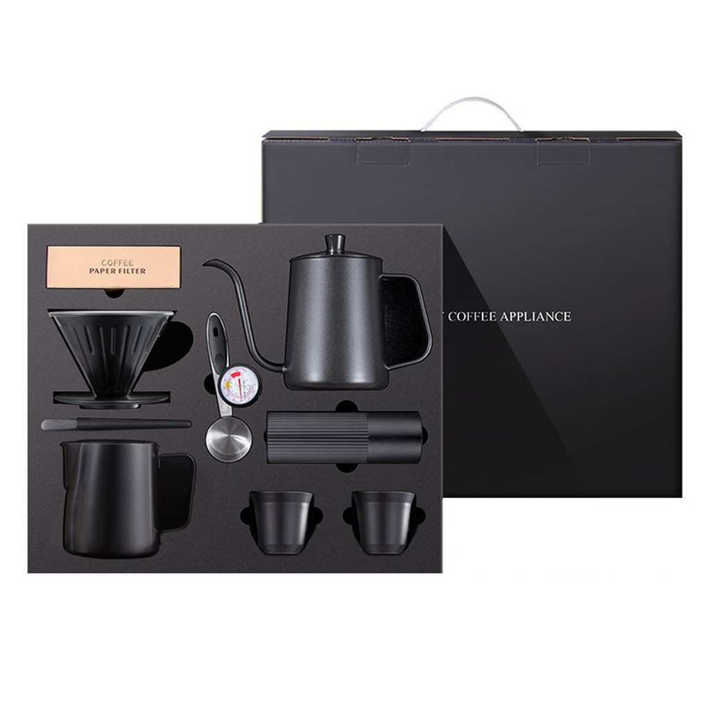 109 Piece Premium Stainless Steel Manual Coffee Brewing Gift Set