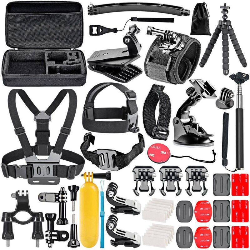 50-in-1 GoPro Hero & DJI Osmo Accessories Kit