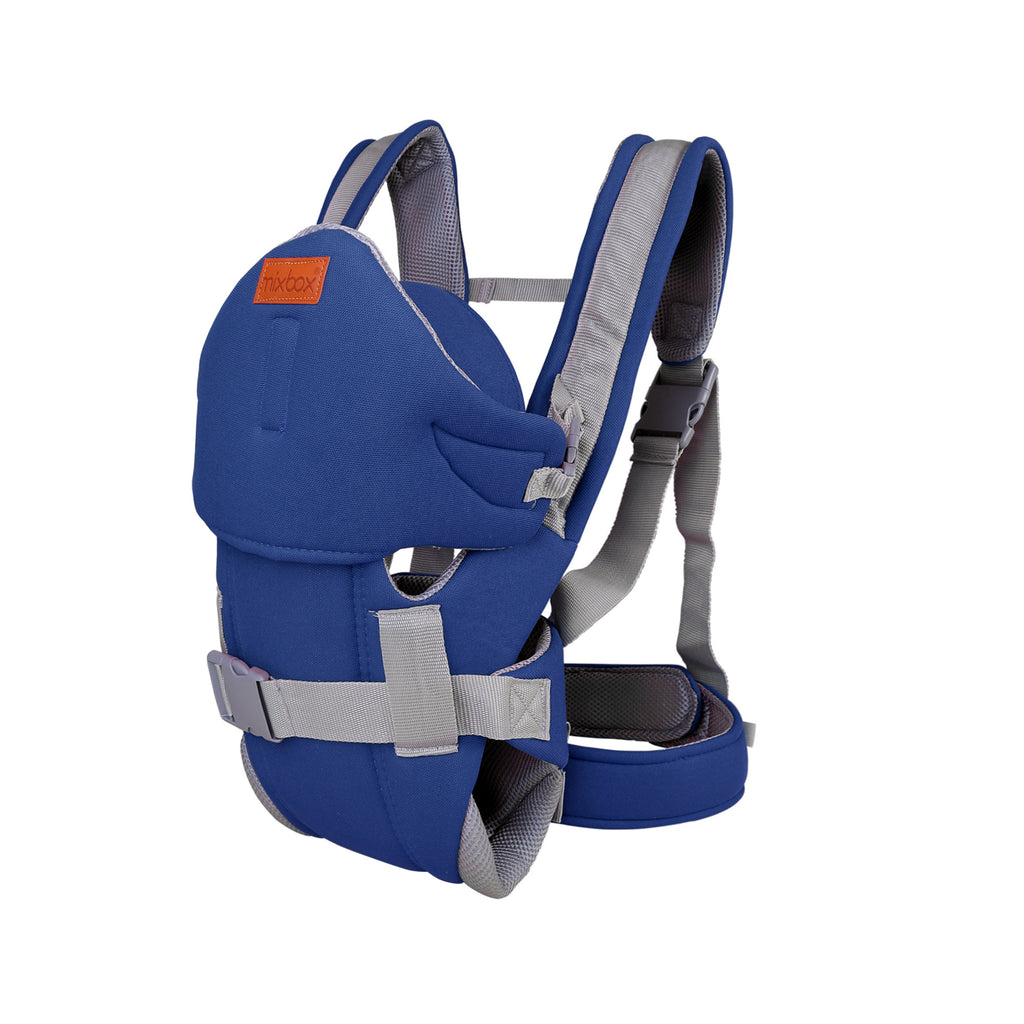 V-Shaped Cross-Over Material Baby Carrier