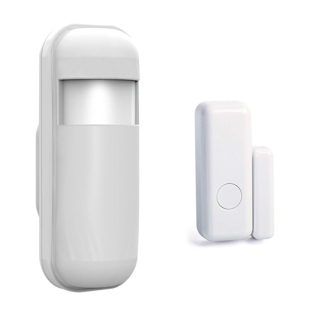 Wireless Motion Detector & Door Window Sensor with SOS Button