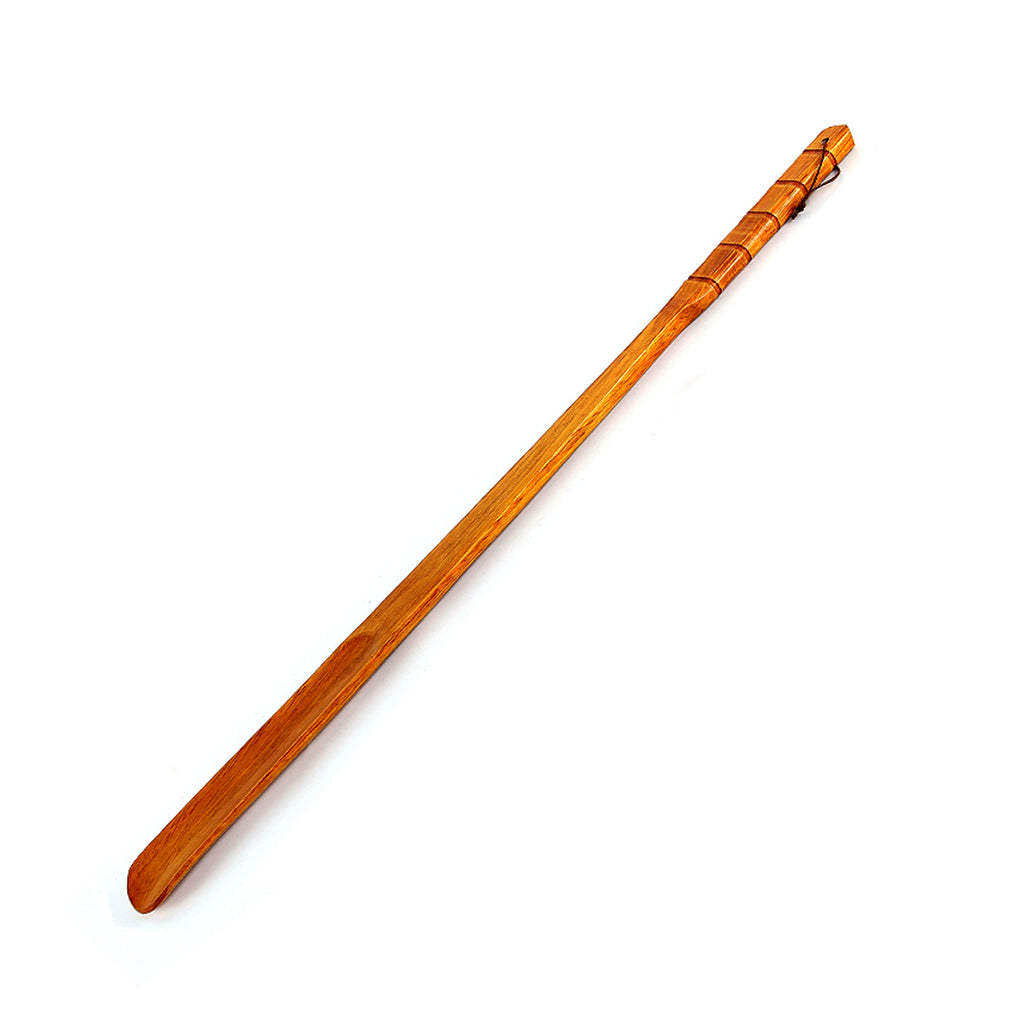 Long Handle Wooden Shoehorn 69cm