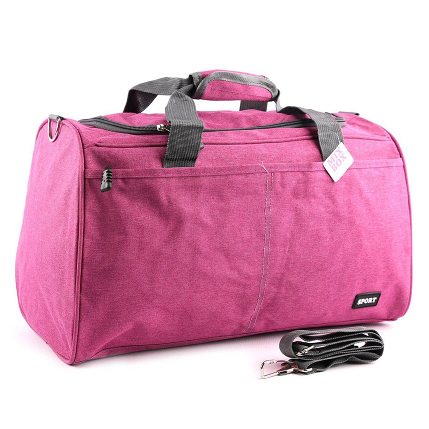 Love pink duffle bag sale