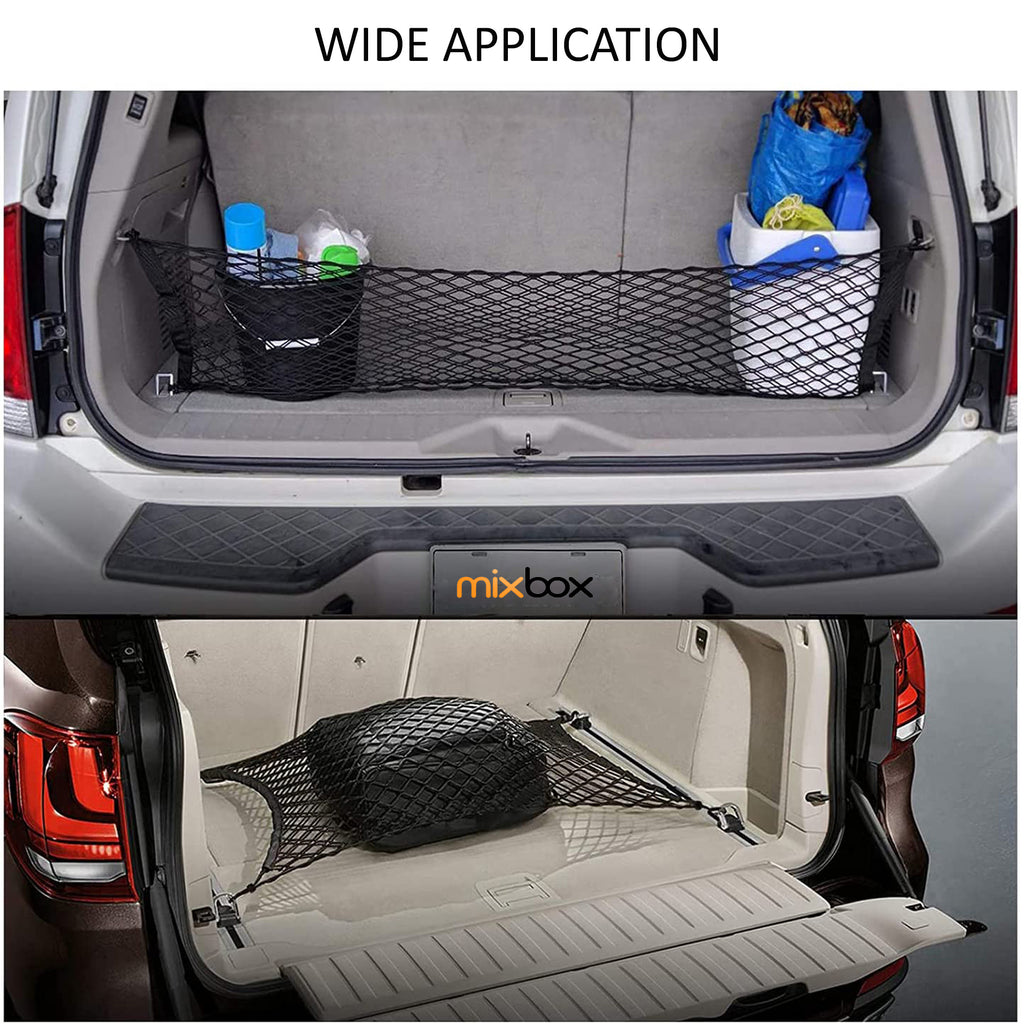 70*70Cm universal car net holder trunk rear cargo ... - Vicedeal