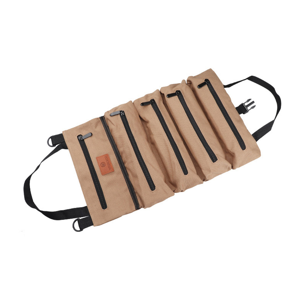 Roll Up Canvas Tool Storage Bag