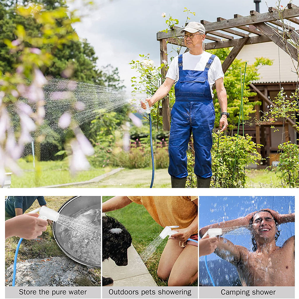 Outdoor Camping Shower Water Bag 20L HEARTDECO