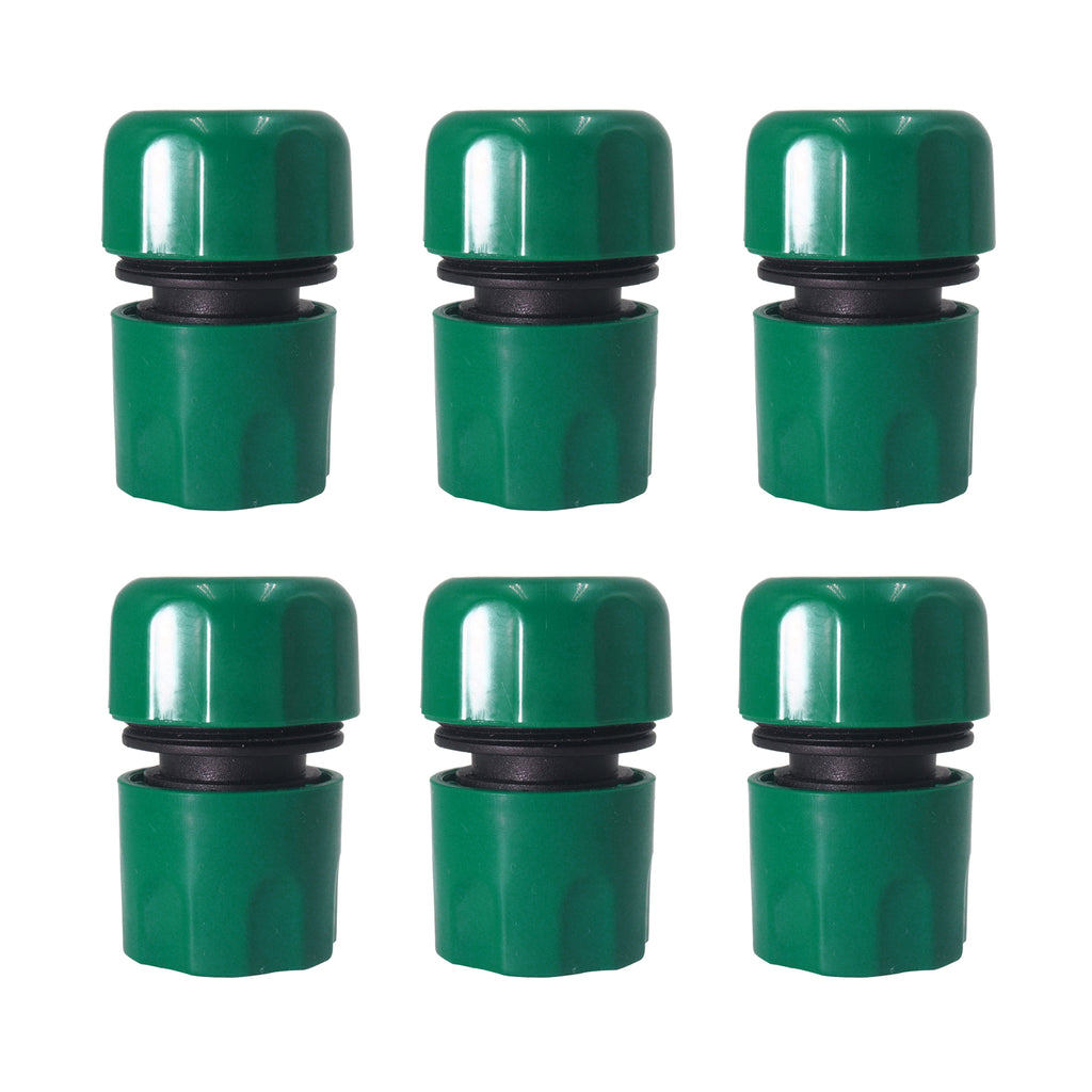 Plastic Garden Hose Quick Connectors - 6PC(Clearing Item)