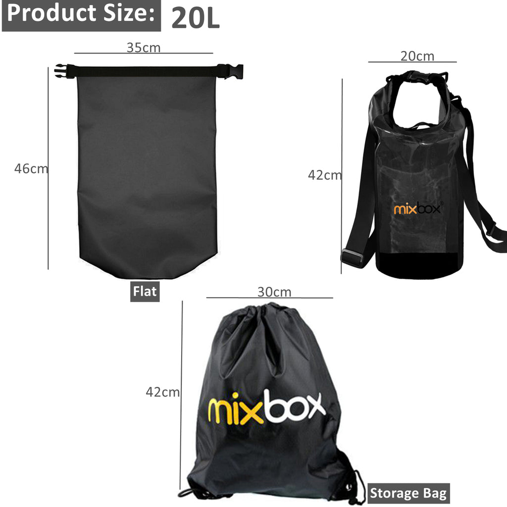 Small Waterproof dry bag 5 litre Premium - Ultra Dry Bags