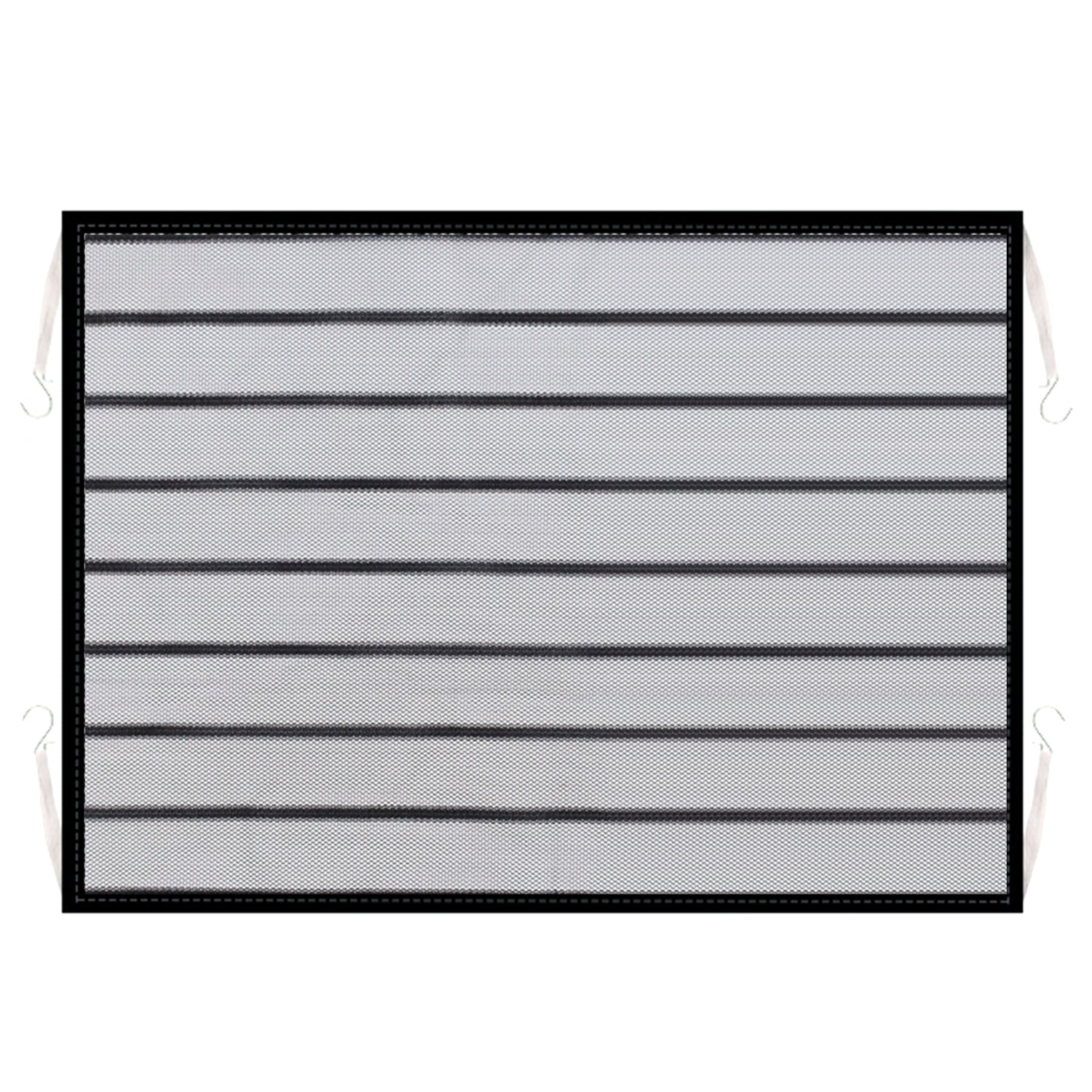 Insect Screen Protector for Car Radiator Grille HEARTDECO