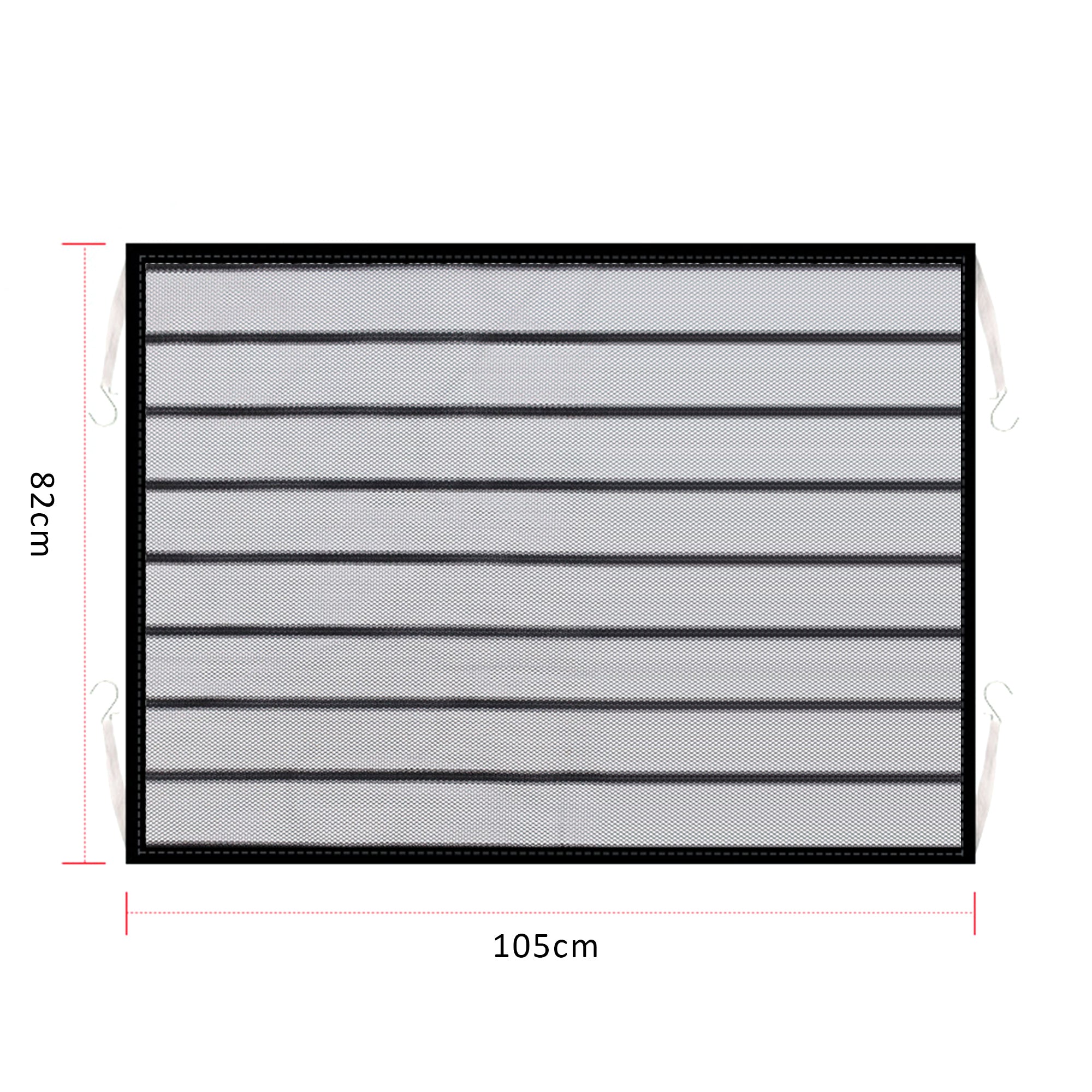 Insect Screen Protector for Car Radiator Grille HEARTDECO