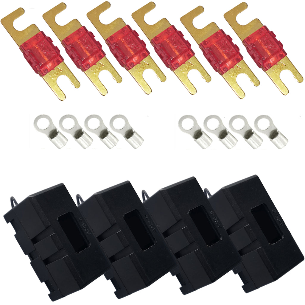 Car Fuse and Holder Pack