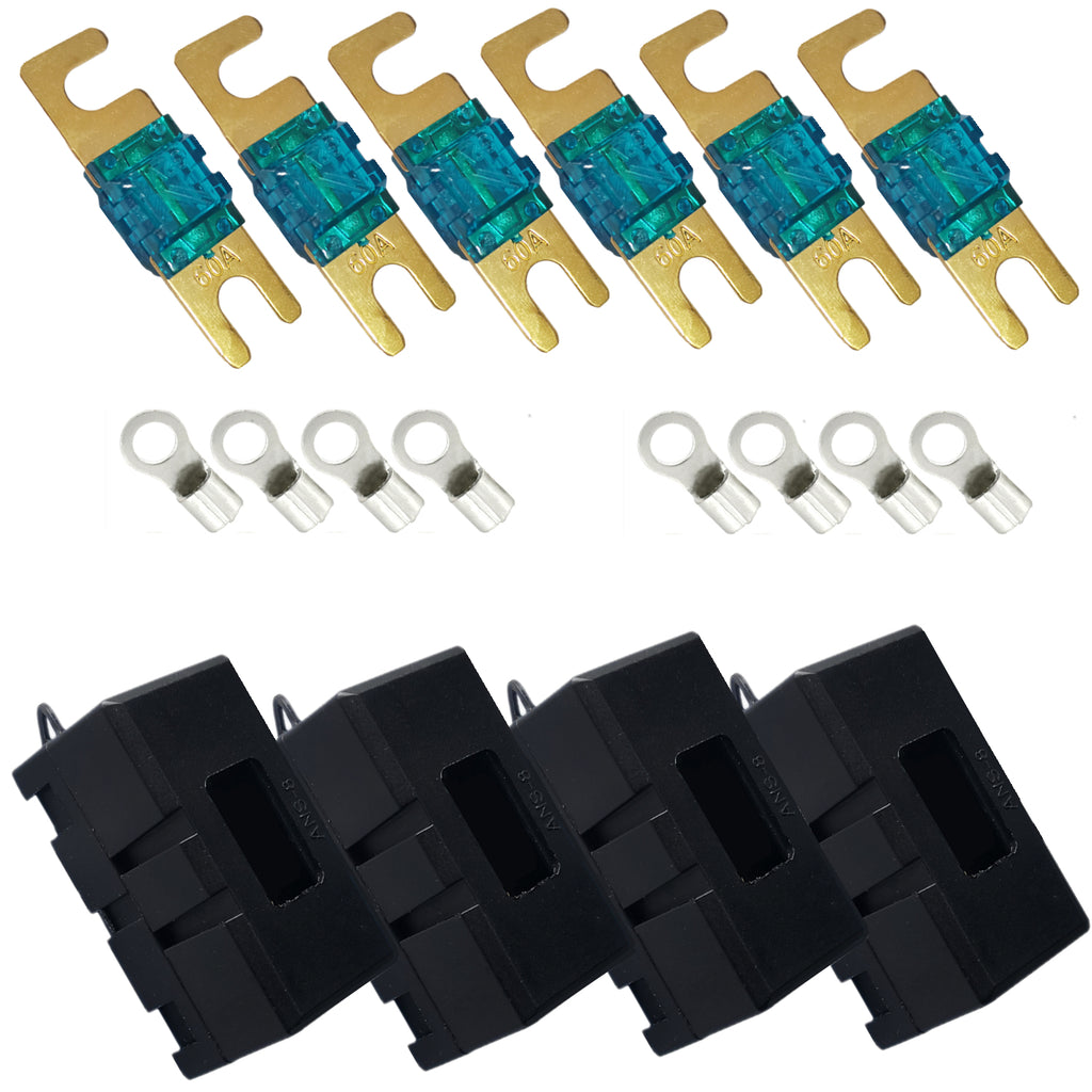 Car Fuse and Holder Pack